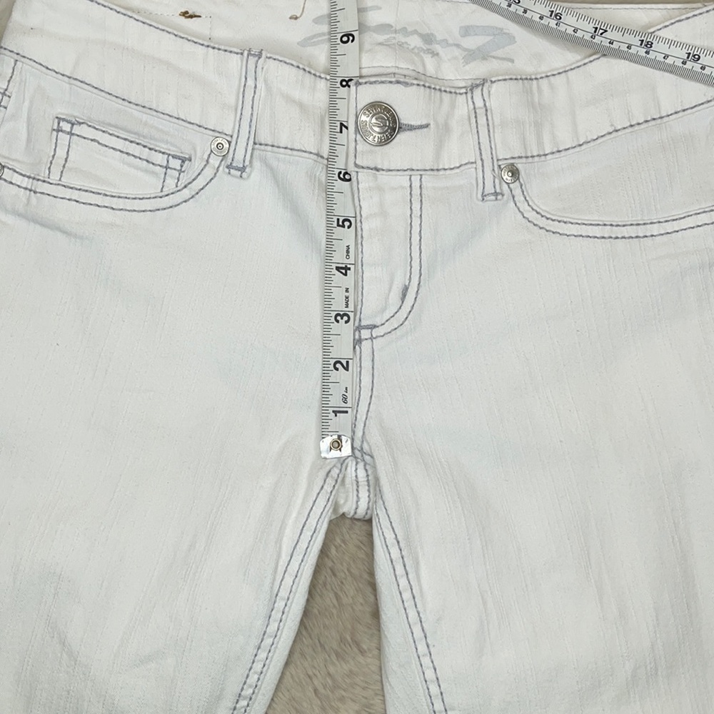 Seven7 Denim Cropped Jeans - Picture 7 of 9
